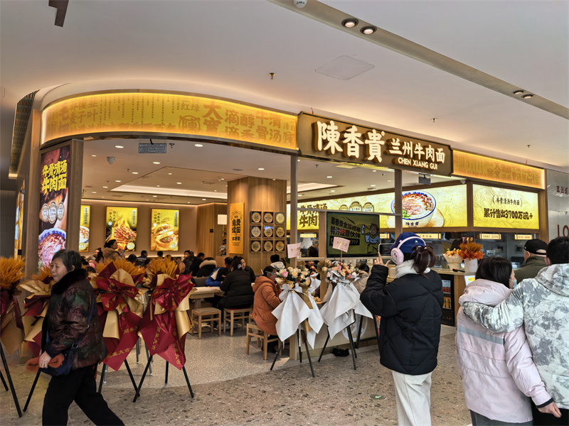 陈香贵兰州牛肉面加盟利润模型：单店盈利结构与回本周期的实战分析