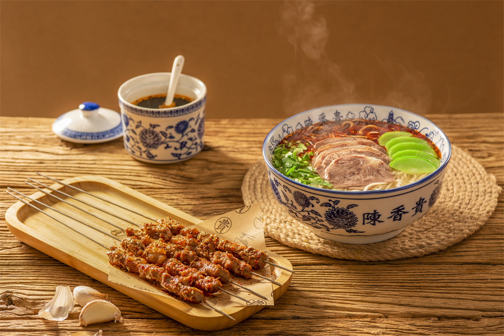 陈香贵兰州牛肉面：传统与创新的完美融合